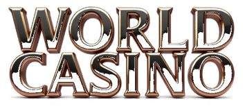 world casino logo